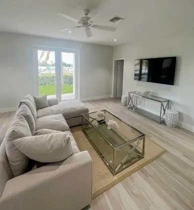Deluxe Villa, 3 Yatak Odası, 2 Banyolu, Marina Manzaralı