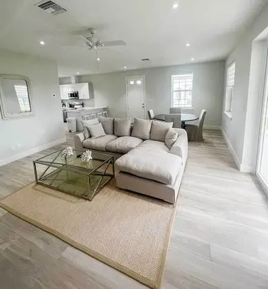 Deluxe Villa, 3 Yatak Odası, 2 Banyolu, Marina Manzaralı
