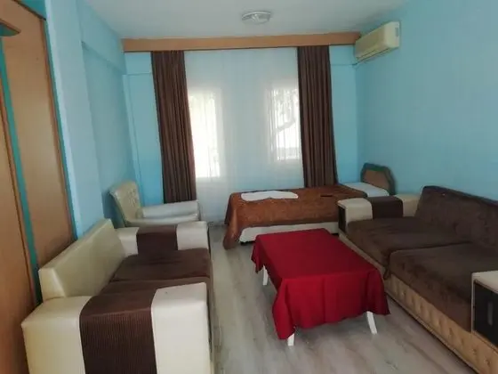 Apart Oda, Şehir Manzaralı, Balkonlu