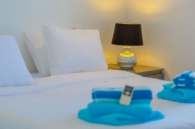 Comfort Apart Daire, 2 Yatak Odası, Havuz Manzaralı, Havuz Kenarı