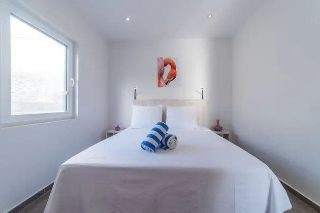 Deluxe Apart Daire, 1 Yatak Odası, Havuz Manzaralı, Zemin Kat