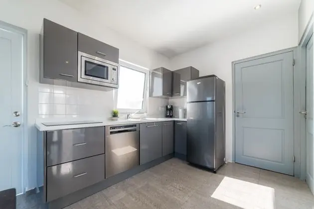Deluxe Apart Daire, 1 Yatak Odası, Havuz Manzaralı, Zemin Kat