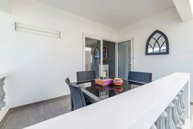 Deluxe Apart Daire, 1 Yatak Odası, Havuz Manzaralı, Zemin Kat