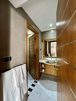 Deluxe Süit, 1 Yatak Odası, Sigara İçilebilir