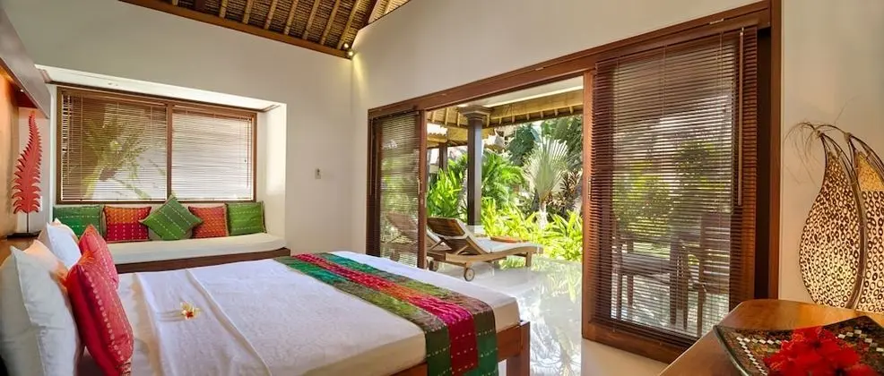 Bungalov, Bahçe Manzaralı
