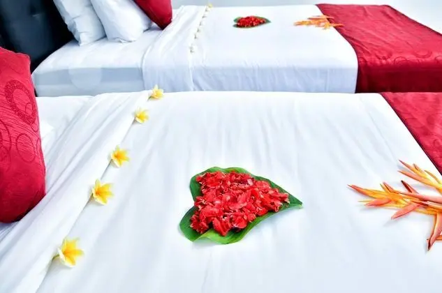 Deluxe Tek Büyük veya İki Ayrı Yataklı Oda
