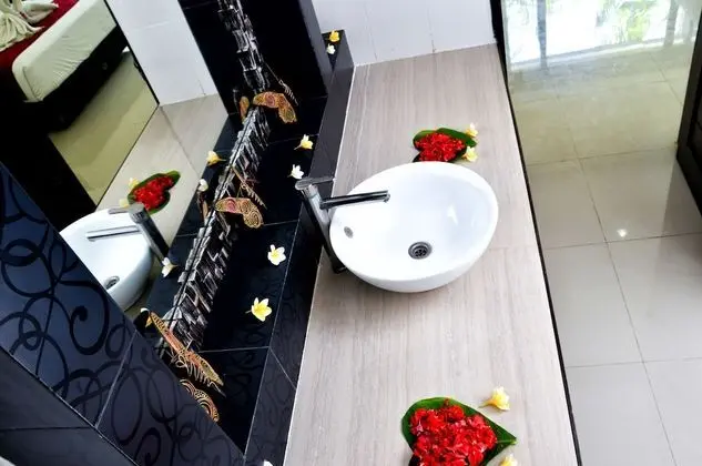 Deluxe Tek Büyük veya İki Ayrı Yataklı Oda