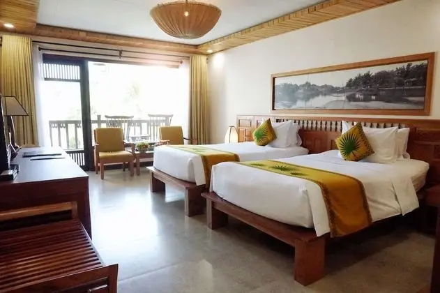 Deluxe Oda, Bahçe Manzaralı