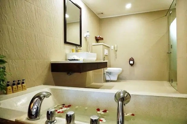 Deluxe Oda, Bahçe Manzaralı