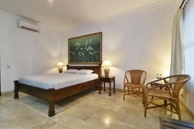 Deluxe Oda, Bahçe Manzaralı