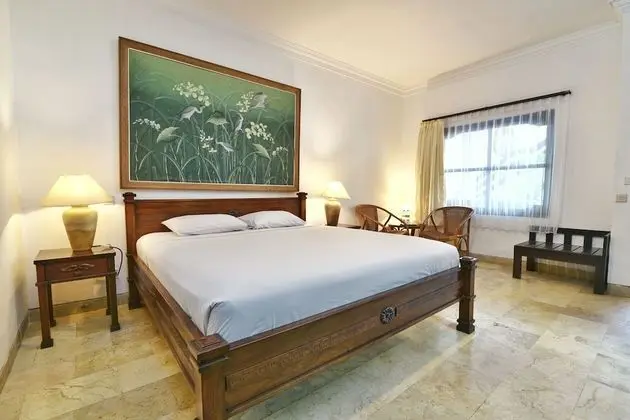 Deluxe Oda, Bahçe Manzaralı
