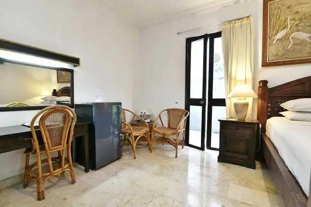 Deluxe Oda, Bahçe Manzaralı
