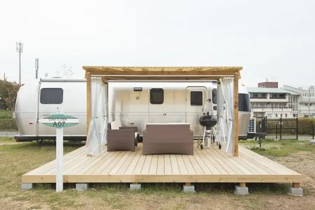 Oda (Standard Airstream for 2 Guests)