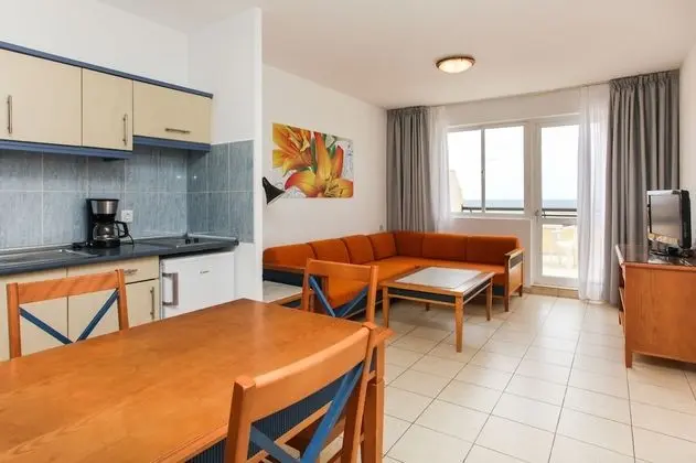 Apart Daire, 1 Yatak Odası, Balkon, Deniz Manzaralı