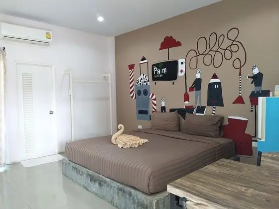 Deluxe Tek Büyük Yataklı Oda