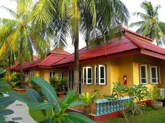 Classic Bungalov, 1 Yatak Odası, Bahçe Manzaralı (Tropical Bungalow)