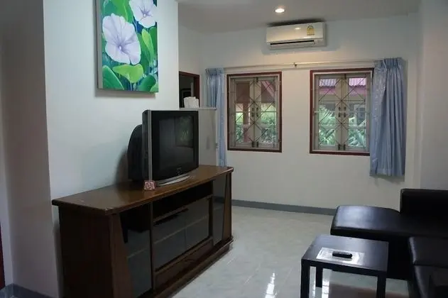 Classic Bungalov, 1 Yatak Odası, Bahçe Manzaralı (Tropical Bungalow)