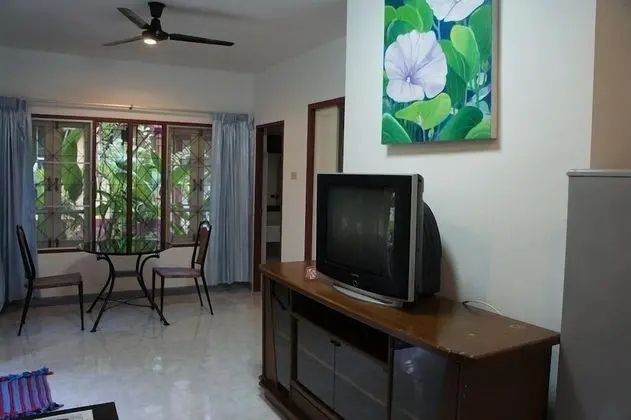 Classic Bungalov, 1 Yatak Odası, Bahçe Manzaralı (Tropical Bungalow)