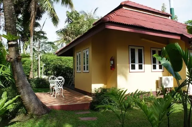 Classic Bungalov, 1 Yatak Odası, Bahçe Manzaralı (Tropical Bungalow)