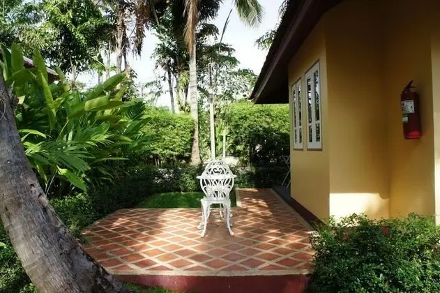 Classic Bungalov, 1 Yatak Odası, Bahçe Manzaralı (Tropical Bungalow)