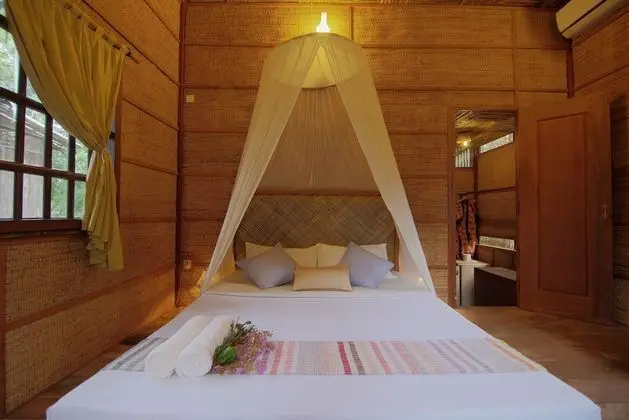 Private Bamboo House