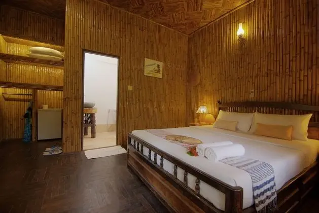 Private Bamboo House