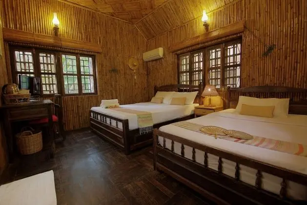 Private Bamboo House