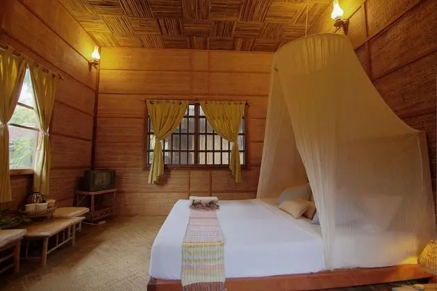 Private Bamboo House