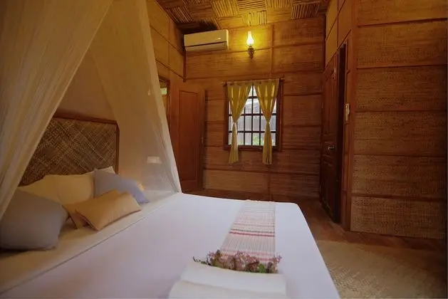 Private Bamboo House