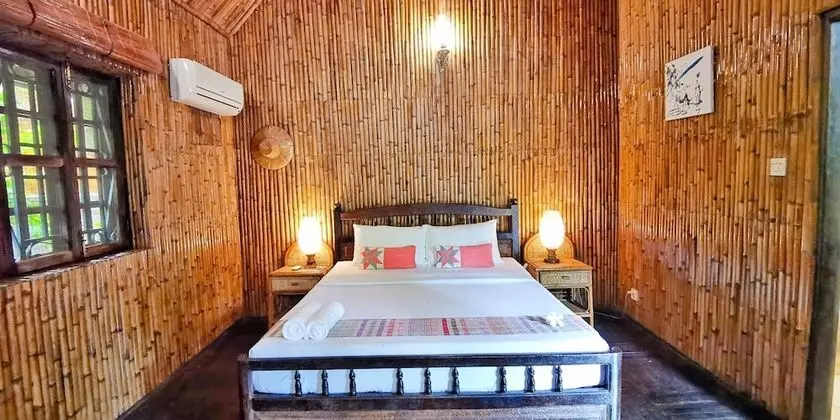 Private Bamboo House