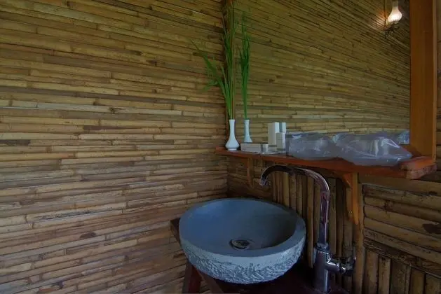Private Bamboo House