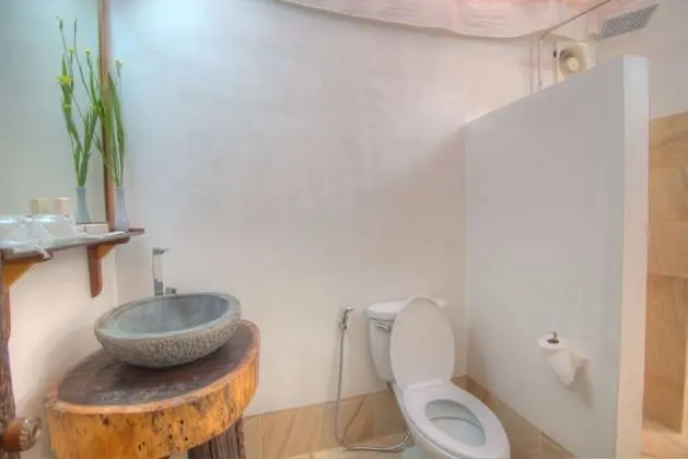 Private Palm Bungalow Double