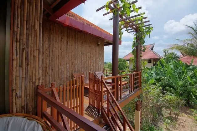 Private Palm Bungalow Double