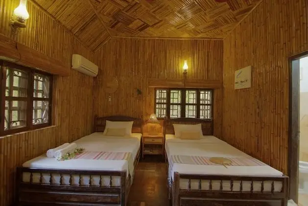 Private Palm Bungalow Twin