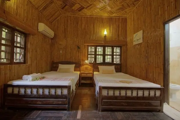 Private Palm Bungalow Twin