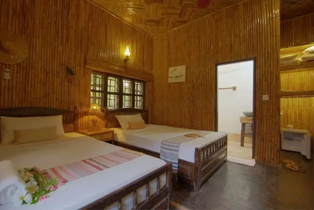 Private Palm Bungalow Twin