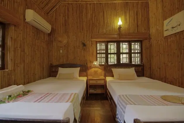 Private Palm Bungalow Twin