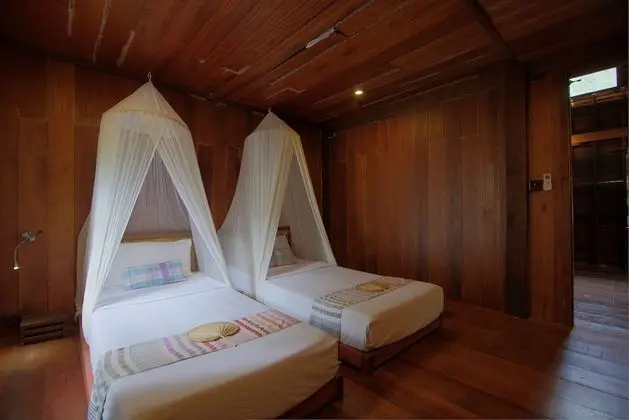 Private Palm Bungalow Twin