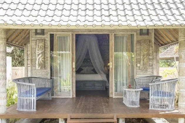 Deluxe Oda, Bahçe Manzaralı