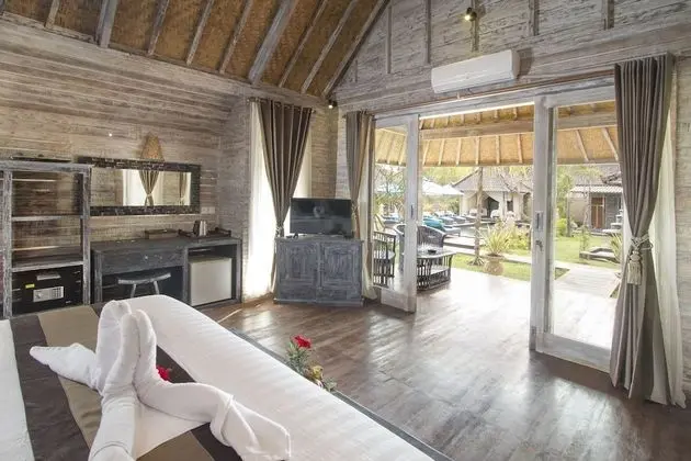 Deluxe Oda, Bahçe Manzaralı (Room Only)
