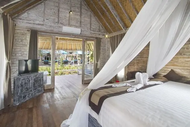 Deluxe Oda, Bahçe Manzaralı (Room Only)
