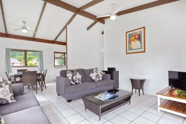 Bungalov, 3 Yatak Odası, Bahçeli