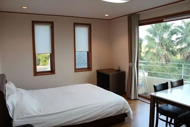 Deluxe Tek Büyük Yataklı Oda, Okyanus Manzaralı (17 PY)