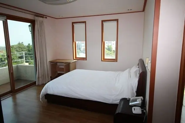 Deluxe Tek Büyük Yataklı Oda, Okyanus Manzaralı (17 PY)