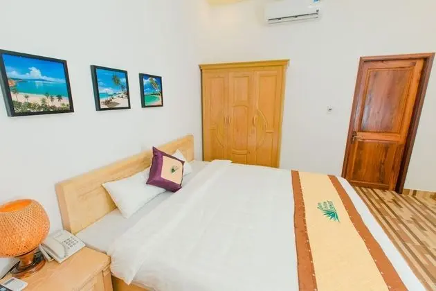 Deluxe Bungalov, 1 Yatak Odası, Havuz Manzaralı