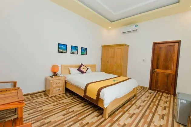 Deluxe Bungalov, 1 Yatak Odası, Havuz Manzaralı