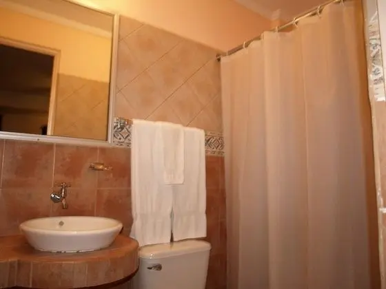 Tek Büyük Yataklı Oda, Teras