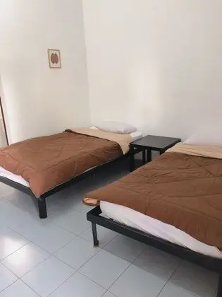 Oda, 2 Tek Kişilik Yatak