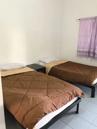 Oda, 2 Tek Kişilik Yatak
