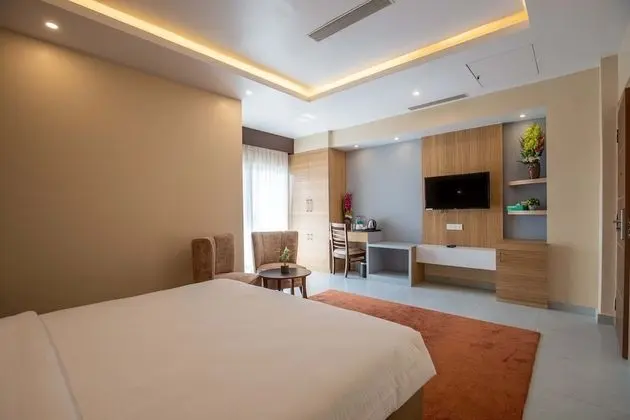 Deluxe Tek Büyük Yataklı Oda